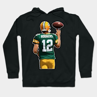 Aaron Rodgers Spin The Balls Hoodie